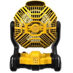 DeWalt Akumulátorový ventilátor 18 V IP54 DCE512N