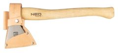 NEO TOOLS Sekera BUSHCRAFT v puzdre, 400g drevo TOP-63-119