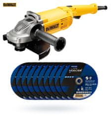 DeWalt Brúska AA DWE492 230/2200W + 10x kotúč 925436