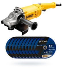 DeWalt Brúska AA DWE492 230/2200W + 10x kotúč 925436