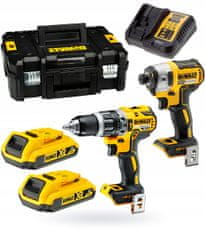 DeWalt COMBO 2 18V DCD796 DCF887 2x2Ah DCK266D2T