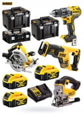 DeWalt COMBO 4 náradie dobíjacie 3x5Ah DCK421P3T