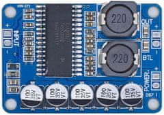 HADEX Zosilňovač 35W v triede D, modul s TDA8932