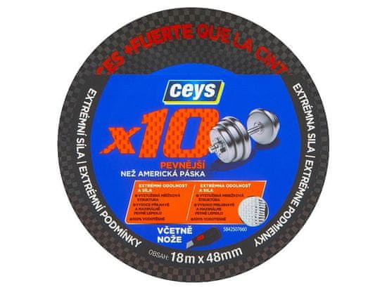 Ceys Páska Ceys Profesionálna, x10, 18m x 48 mm