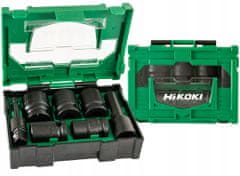 Hikoki Sada zásuviek 1/2 7 kusov BOX II 40030025