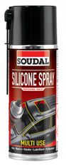 Soudal SILIKÓN v spreji 400ml SILIKÓN SPRA