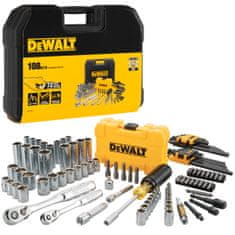 DeWalt Sada servisných kľúčov 1/4 a 3/8 108ks DWMT73801-1