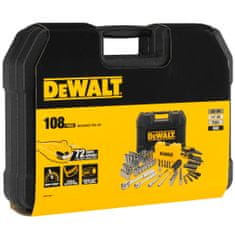 DeWalt Sada servisných kľúčov 1/4 a 3/8 108ks DWMT73801-1