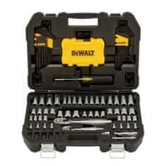 DeWalt Sada servisných kľúčov 1/4 a 3/8 108ks DWMT73801-1