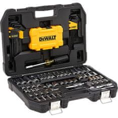 DeWalt Sada servisných kľúčov 1/4 a 3/8 108ks DWMT73801-1