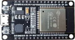 HADEX ESP32, ESP32S vývojová doska 2,4 GHz WiFi+Bluetooth - 30 pinov