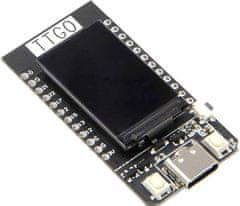 HADEX ESP32 TTGO 1,14” LCD vývojová doska 2,4 GHz WiFi+Bluetooth
