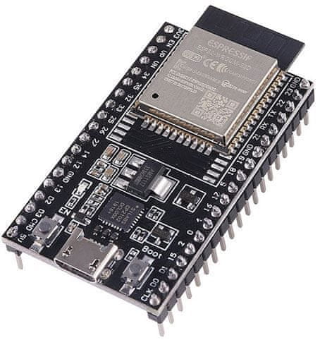 HADEX ESP32-DevKitC, vývojová doska s modulom ESP-WROOM-32D