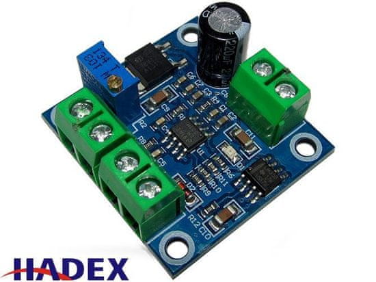 HADEX Prevodník 0-1kHz/0-10V, modul