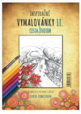 Vymaľovánky 2. diel s lepenou hornou väzbou A4, 16 listov