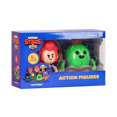 Alltoys Figúrky akčné 11 cm Brawl Stars 2 pack séria 1