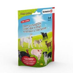 Schleich Vrecko s prekvapením - farmárske zvieratká XS