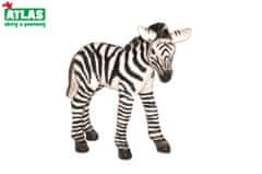 Atlas B - Figúrka Zebra žriebä 7 cm