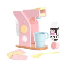 KidKraft kafe pastel set