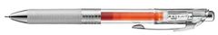 Pentel Gélové pero EnerGel Pure BLN75TL - oranžové 0,5mm