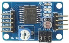 HADEX AD/DA prevodník s PCF8591 pre Arduino