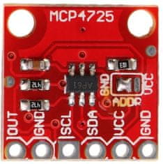 HADEX DAC prevodník 12Bit I2C s MCP4725