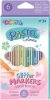 Pastel - popisovače s trblietkami 6 farieb