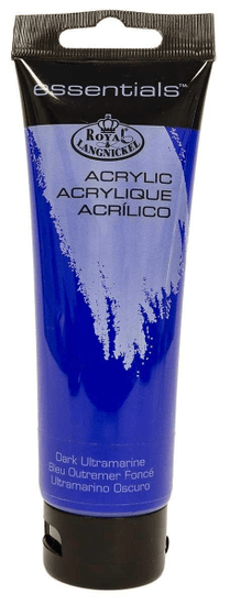 Royal & Langnickel Akrylová farba 120ml DARK ULTRAMARINE