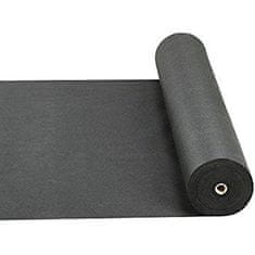 Bradas textília netkaná 1,1 x 50m čierna 50g/m2 - rolka