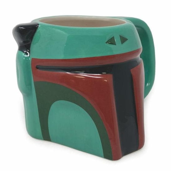 Star Wars Hrnček 3D - Boba Fett 385 ml