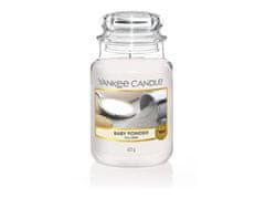 Yankee Candle Baby Powder sviečka 623g