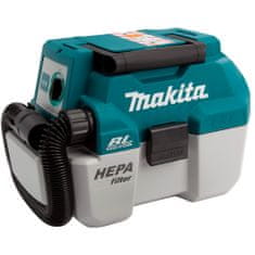 Makita DVC750LZX1 2-rýchlostný suchý / mokrý vysávač