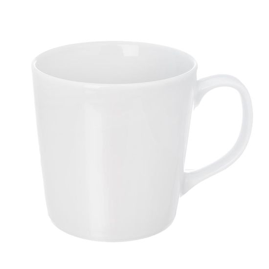 ORION Hrnček porcelán 560ml LUNA biela