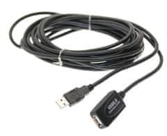 USB 2.0 repeater a predlžovací kábel A/MA/F 5m