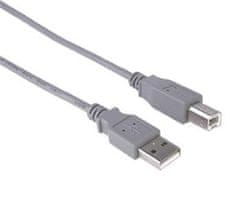 Kábel USB 2.0, AB, 1m