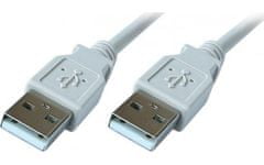 PremiumCord USB 2.0 AA M/M 0,5m prepojovací kábel