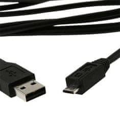 CABLEXPERT Kábel USB A Male/Micro USB Male 2.0, 1m, Black High Quality