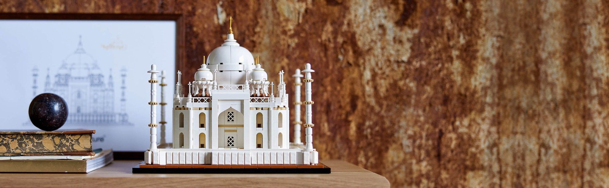 LEGO Architecture 21056 Tádž Mahal