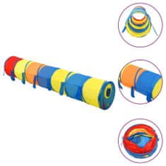 Petromila vidaXL Detský stan na hranie s 250 loptičkami farebný 245 cm polyester