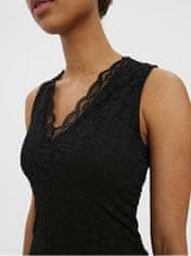 Vero Moda Dámske šaty VMJADE 10276983 Black (Veľkosť S)