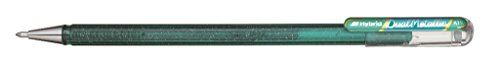 Pentel Gélové pero Hybrid Dual Metallic K110 - zelená/modrá 1mm