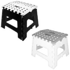 Northix Skladacia stolička, plast - predávaná náhodne 