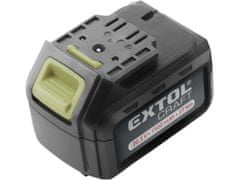 Extol Craft Batéria akumulátorová, 18V Li-ion, 1500mAh