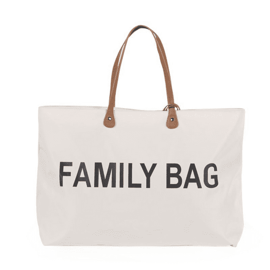 Childhome Cestovná taška Family Bag White