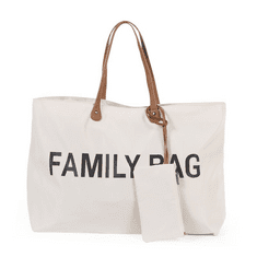 Childhome Cestovná taška Family Bag White