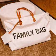 Childhome Cestovná taška Family Bag White