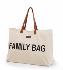 Childhome Cestovná taška Family Bag White