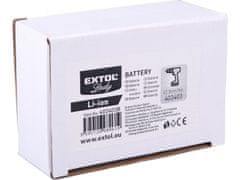 Extol Lady Batéria akumulátorová, 12V Li-ion, 2000mAh