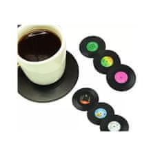 Northix Coaster - Retro Vinyl Record 