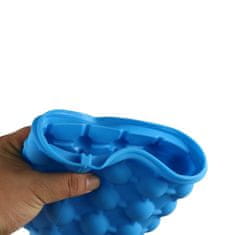 Northix Zásobník na ľad / nádoba na ľad zo silikónu so vzduchotesným vekom 
